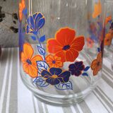 Covetro seventies orangeade glasses made in Italy