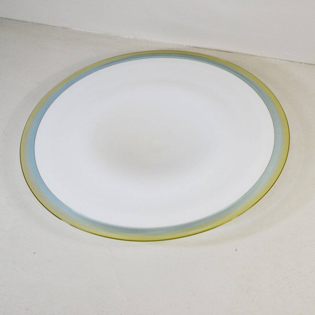 Enamelled glass centrepiece, 1960s