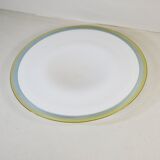 Enamelled glass centrepiece, 1960s