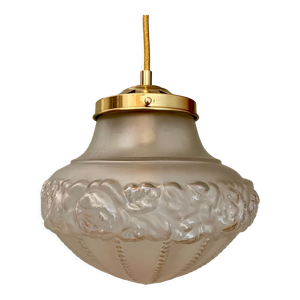 Suspension globe vintage - art