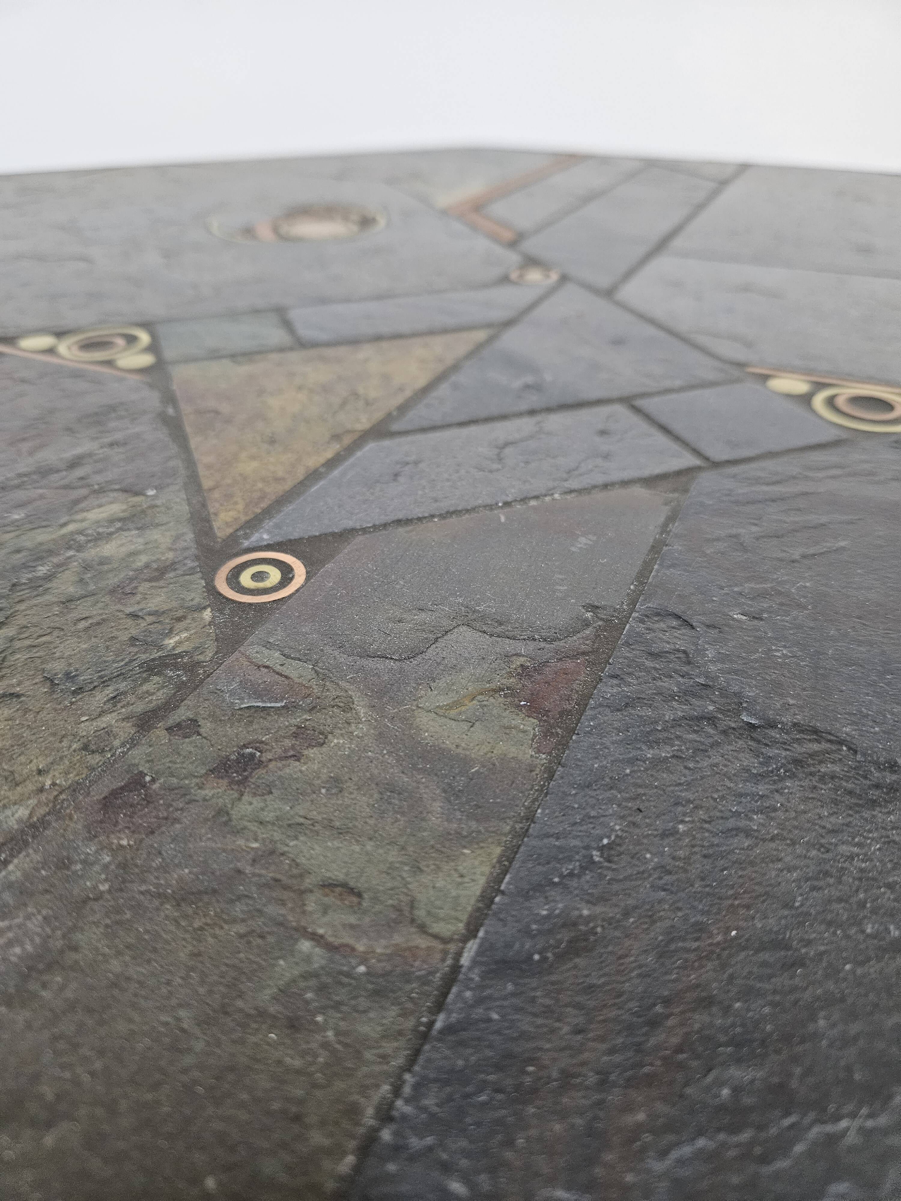 Coffee table, designed by Paul Kingma, Netherlands, 1980s.