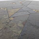 Coffee table, designed by Paul Kingma, Netherlands, 1980s.