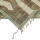 Handmade Tribal Decorative 287 cm x 369 cm Beige Wool Carpet