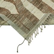 Handmade Tribal Decorative 287 cm x 369 cm Beige Wool Carpet