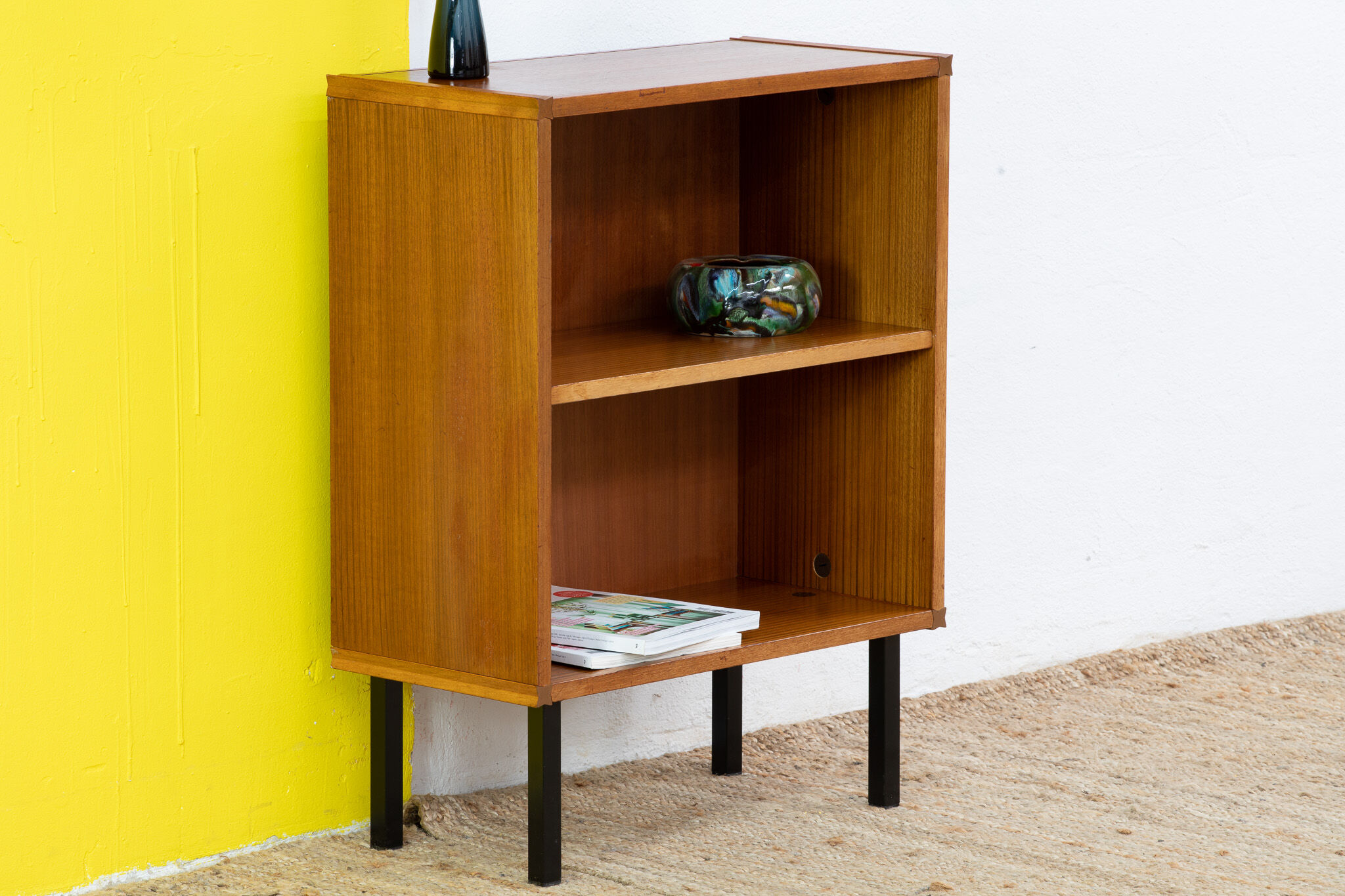 Vintage Scandinavian Bookcase – 62.5 cm