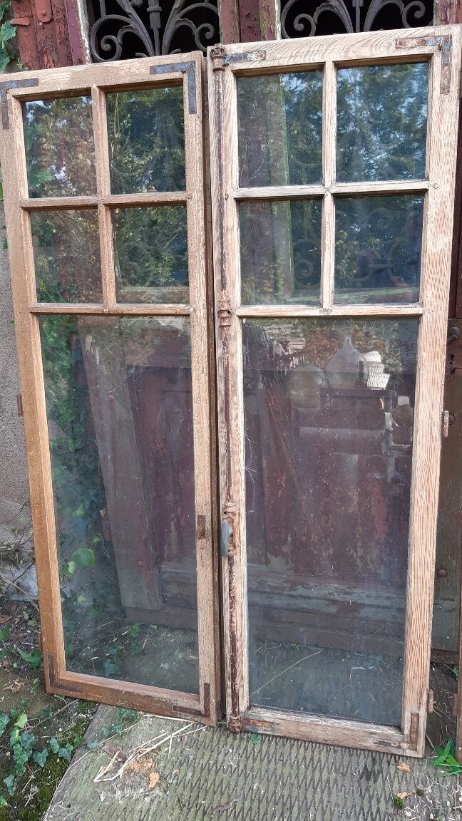 Set of old windows
