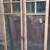 Set of old windows