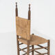 Chaise latérale espagnole vintage
