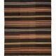 Turkish kilim rug, 246x168 cm, MYK-883
