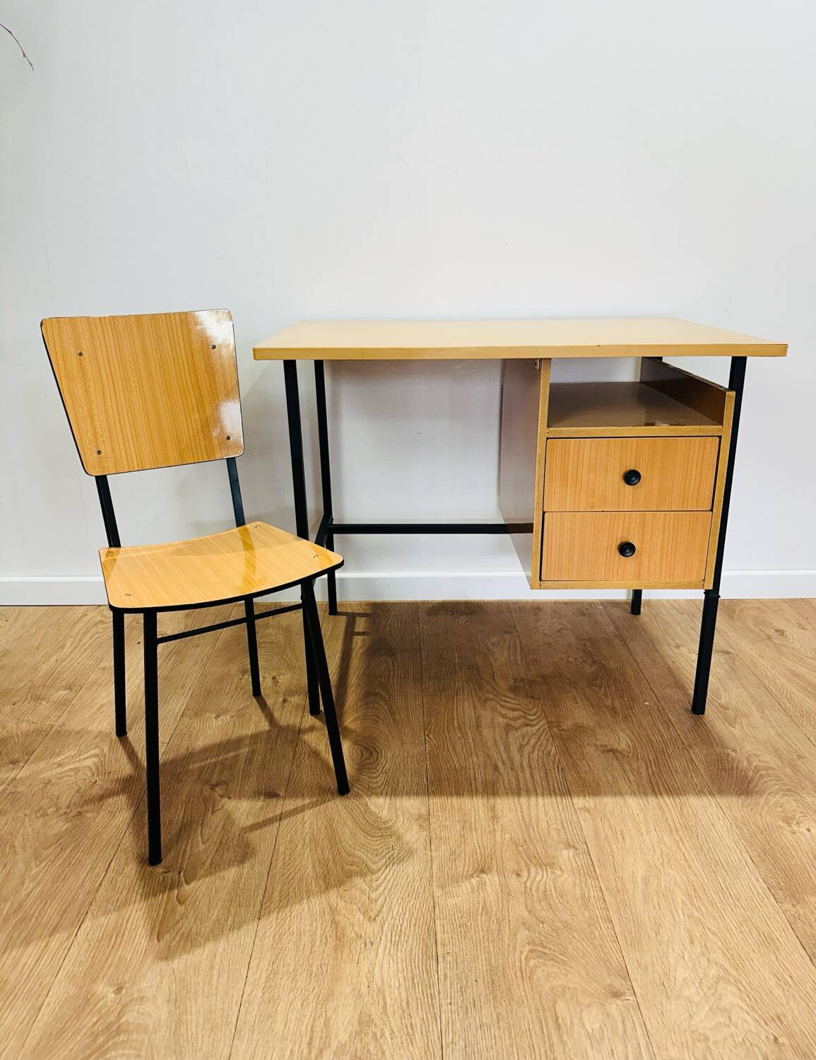 Formica desk set