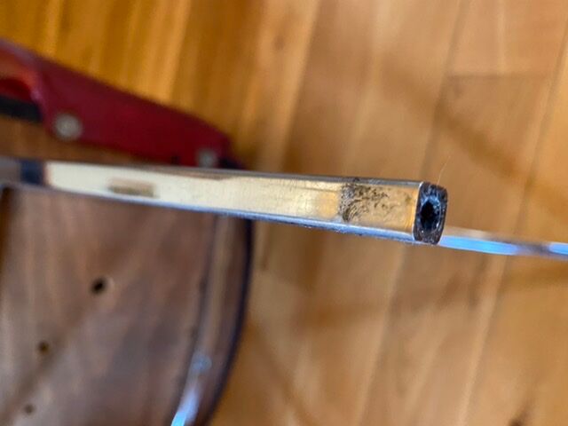 Pair of vintage armchairs in imitation leather from the 60s/70s