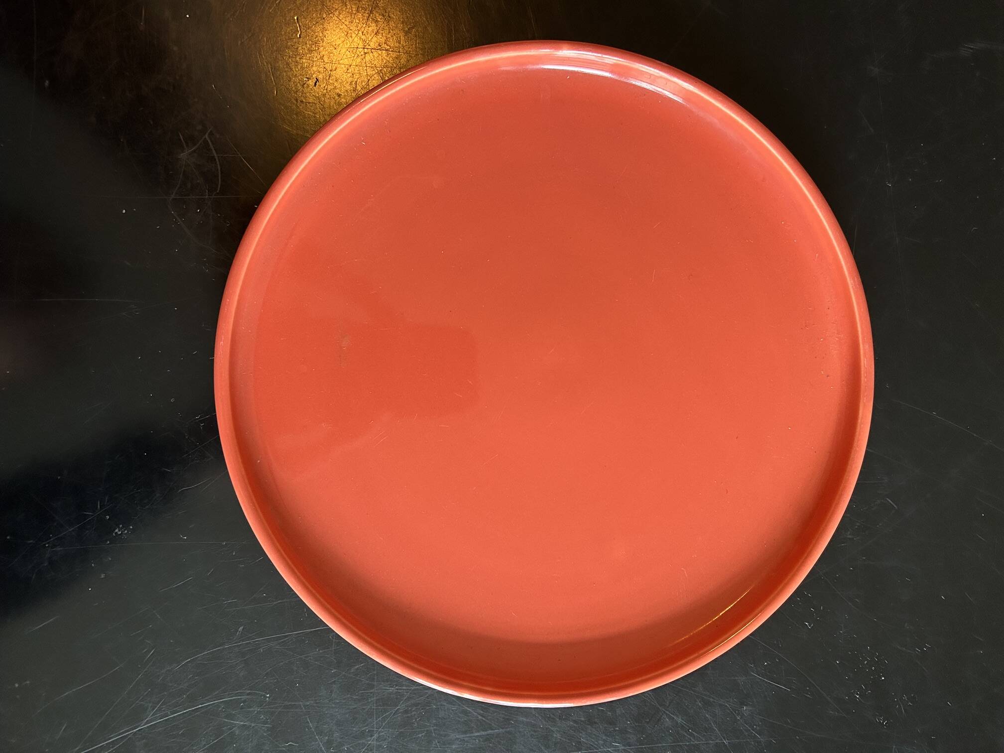 service de vaiselle Niderviller corail 24 piéces 1970