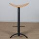 Platform bar stool by Maurizio Peregalli for Zeus, 1980