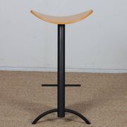 Platform bar stool by Maurizio Peregalli for Zeus, 1980