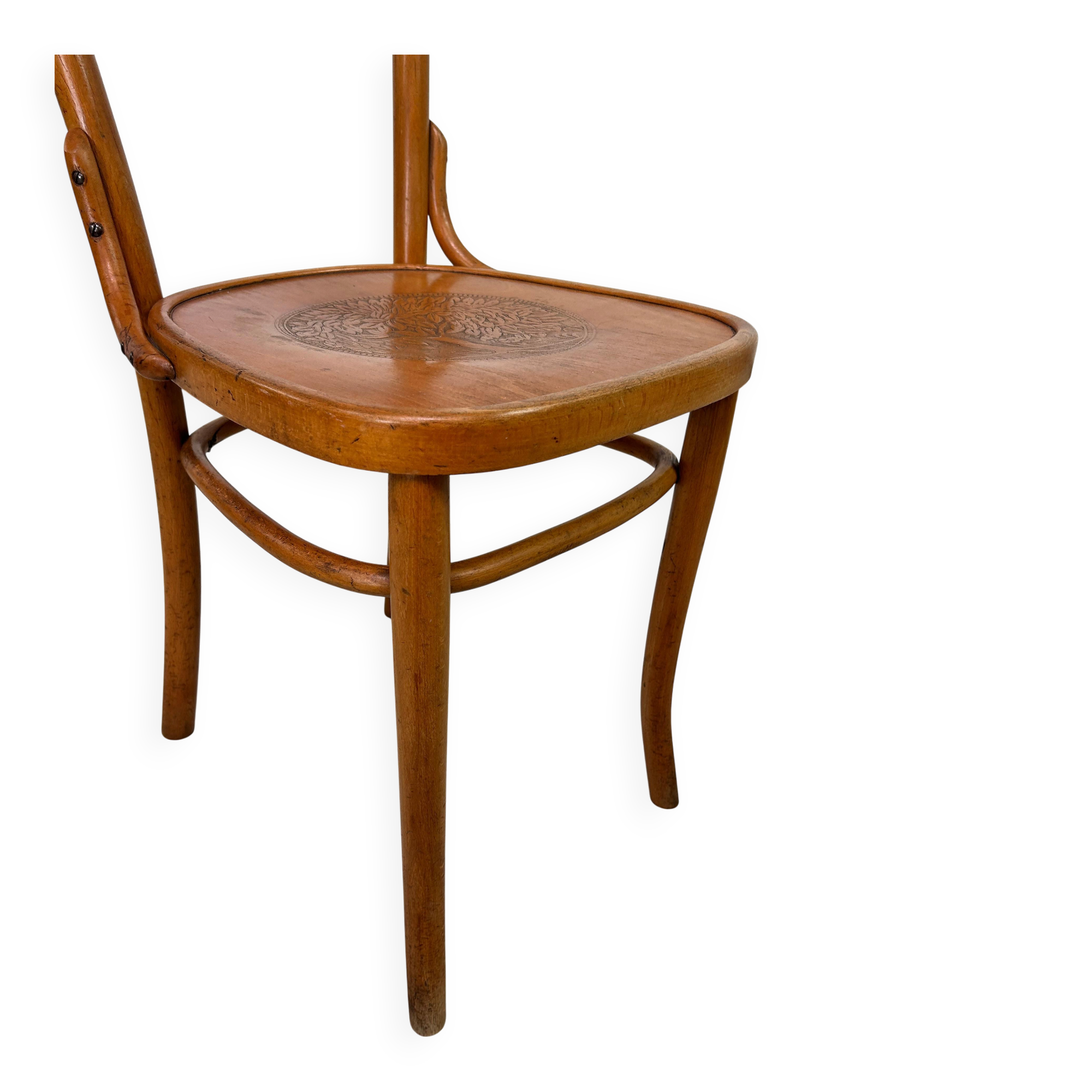Bentwood dining chairs by Thonet
