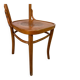 Bentwood dining chairs by Thonet