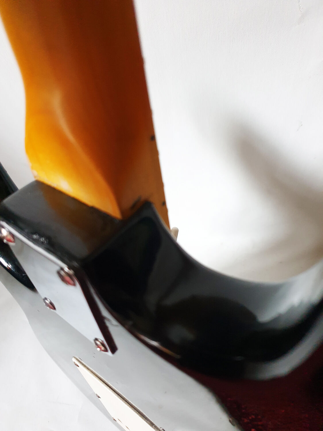 vintage guitar KAY Stratocaster cherryburst custom MIJ 1980s