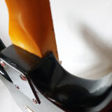 vintage guitar KAY Stratocaster cherryburst custom MIJ 1980s