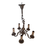 Bronze chandelier