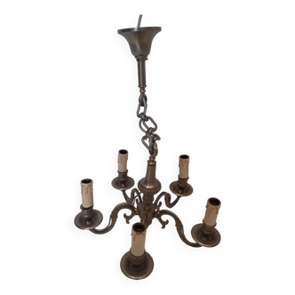 Bronze chandelier