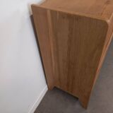 1950s sideboard with sliding doors