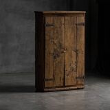 Rustic Travail Populaire Cabinet, France, Late 18th Century