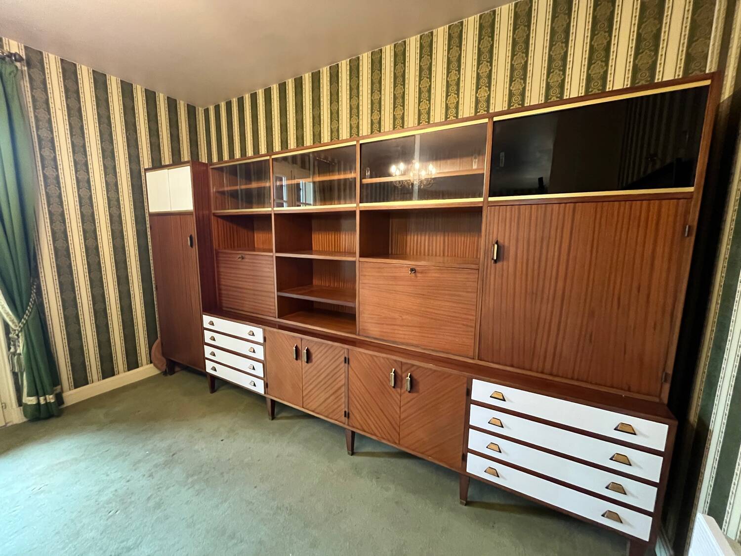 Vintage 1960s living room