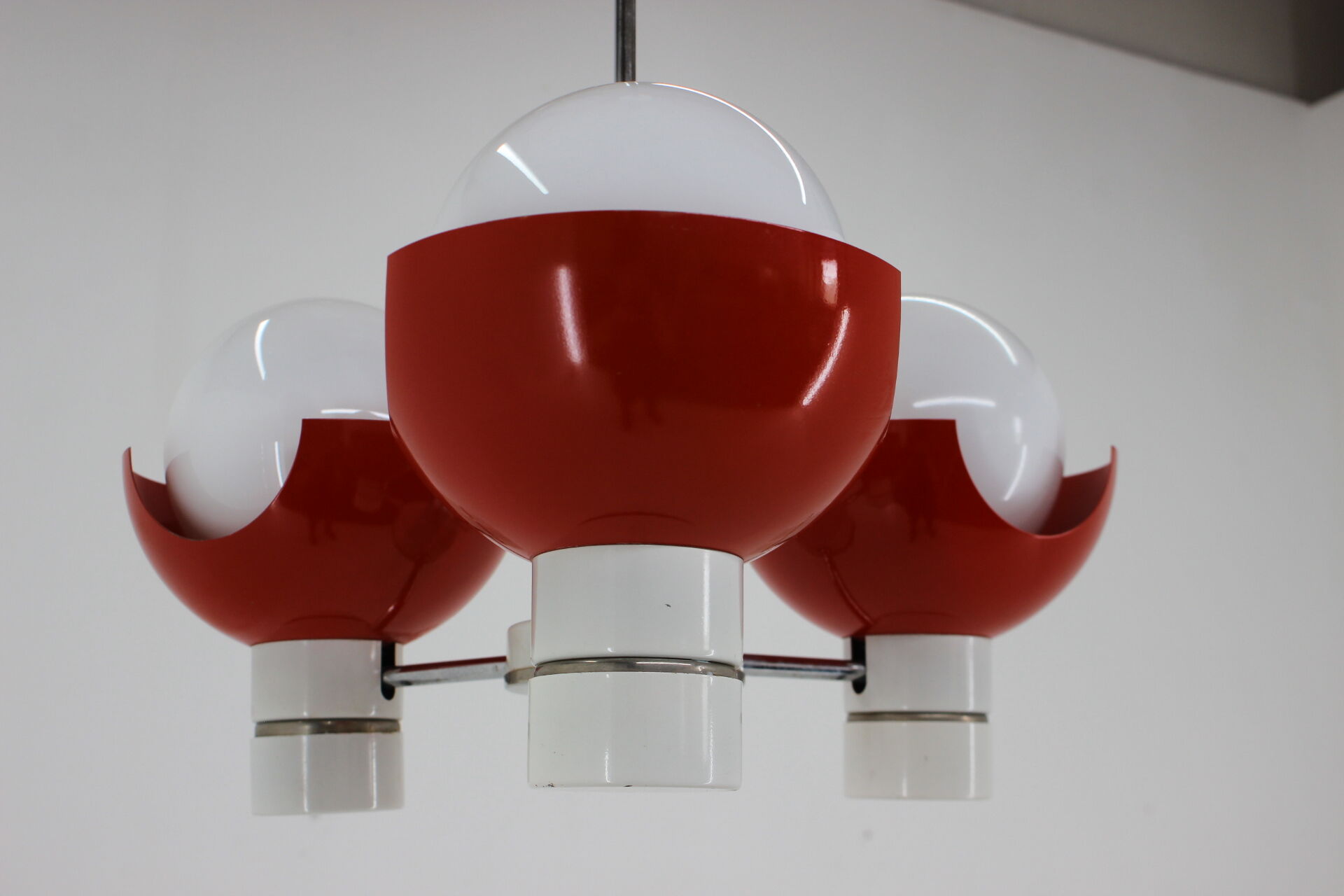 Space Age Chandelier by Napako, Czechoslovakia, 1970s