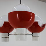 Space Age Chandelier by Napako, Czechoslovakia, 1970s
