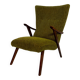Wingback armchair, Modernist design 1960s – Rare original piece