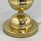 Mid century table lamp by kamenický šenov, labeled, 1960's