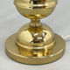 Mid century table lamp by kamenický šenov, labeled, 1960's