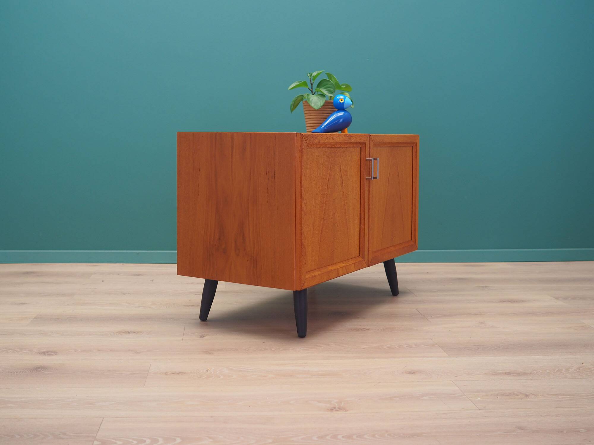 Teak cabinet, Danish design, 1960s, production: Denmark