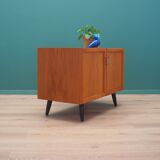Teak cabinet, Danish design, 1960s, production: Denmark