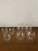 Crystal cognac glass set