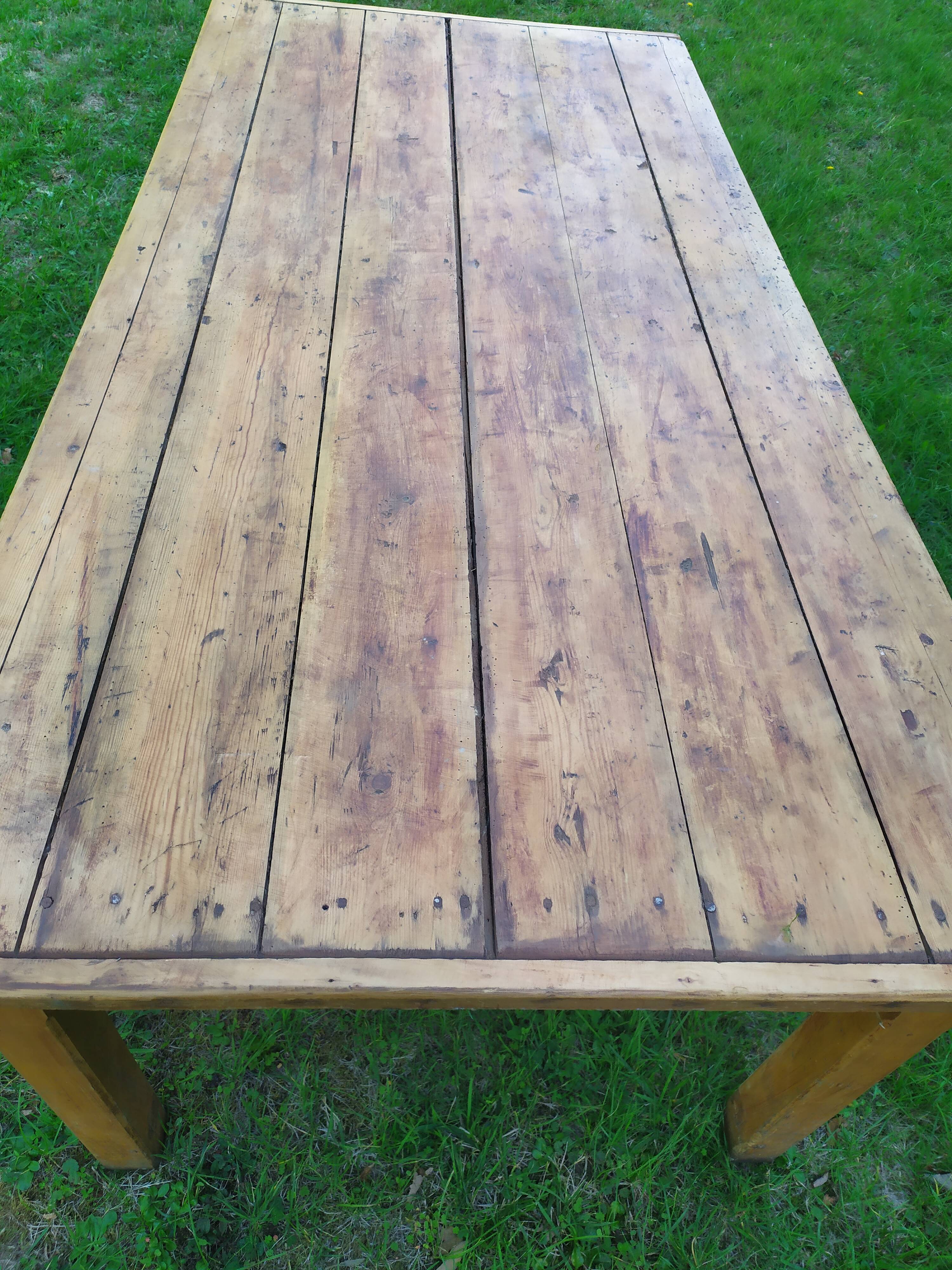 Farmhouse table 210 cm