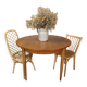 Table ronde extensible