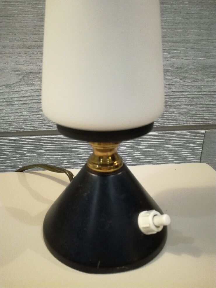 Lamp black years 50