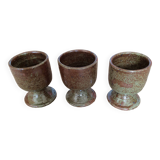 Stoneware mugs