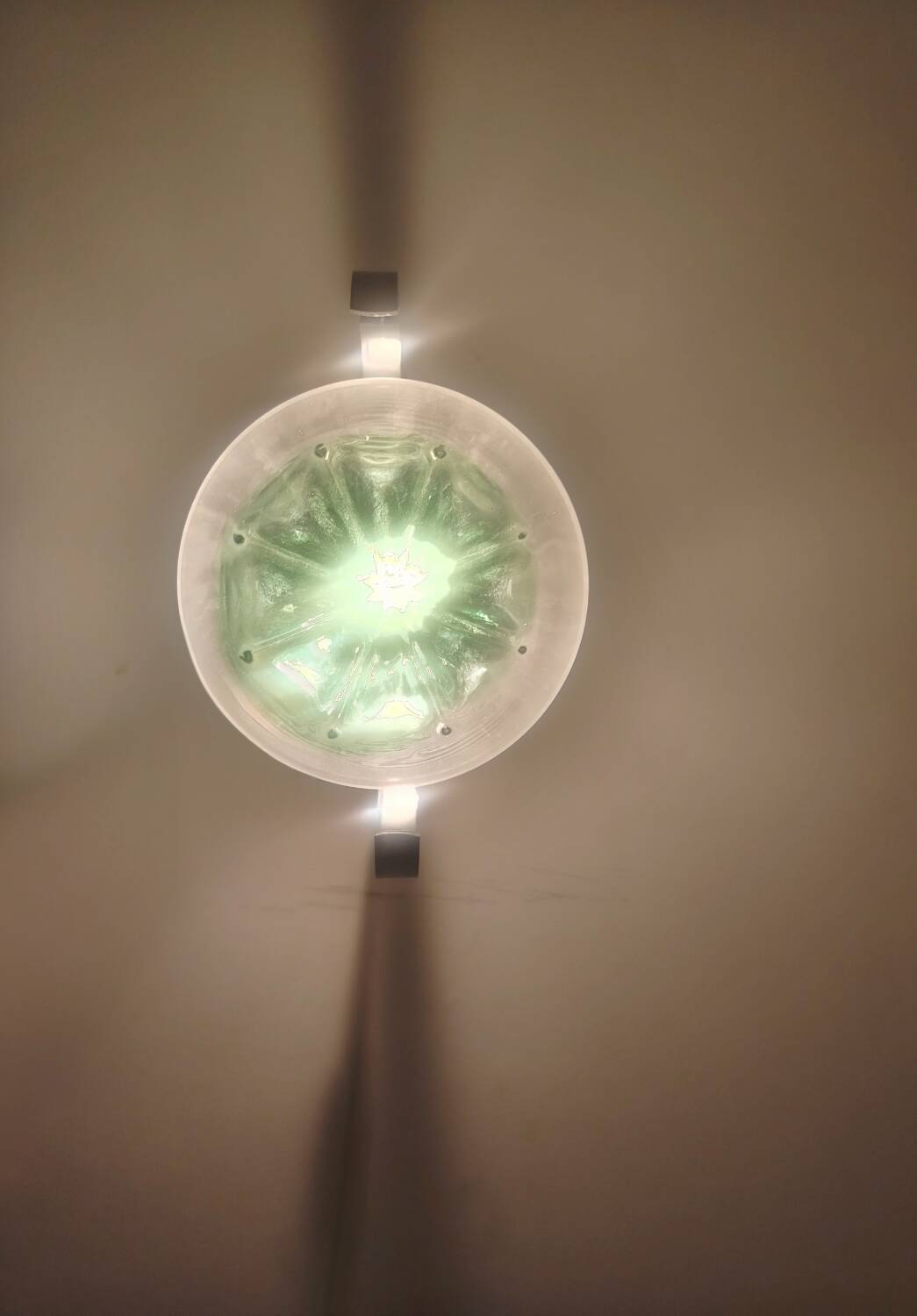 Murano Modernist Wall Light