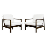 Pair of B-7522 Armchairs by Zenon Bączyk, 1960s