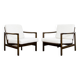 Pair of B-7522 Armchairs by Zenon Bączyk, 1960s