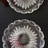 Set of 2 bottle unders - inscription SEVRES