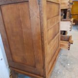 Vintage René Gabriel "Les sinistrés" sideboard chest of drawers