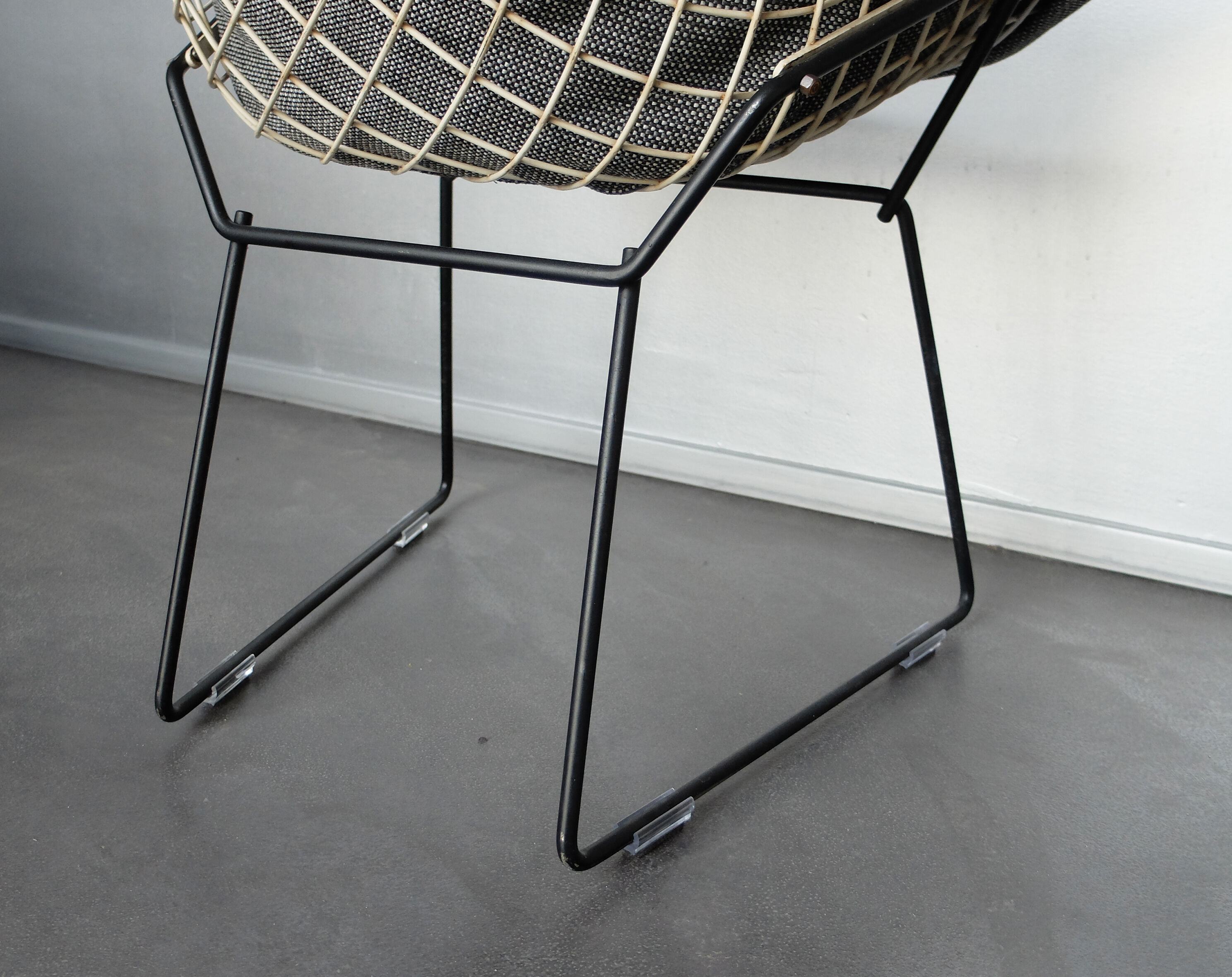 Fauteuil Diamond chair 421 par Harry Bertoia pour Knoll