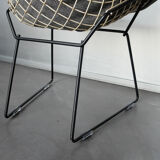 Fauteuil Diamond chair 421 par Harry Bertoia pour Knoll