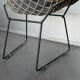 Diamond armchair 421 by Harry Bertoia for Knoll