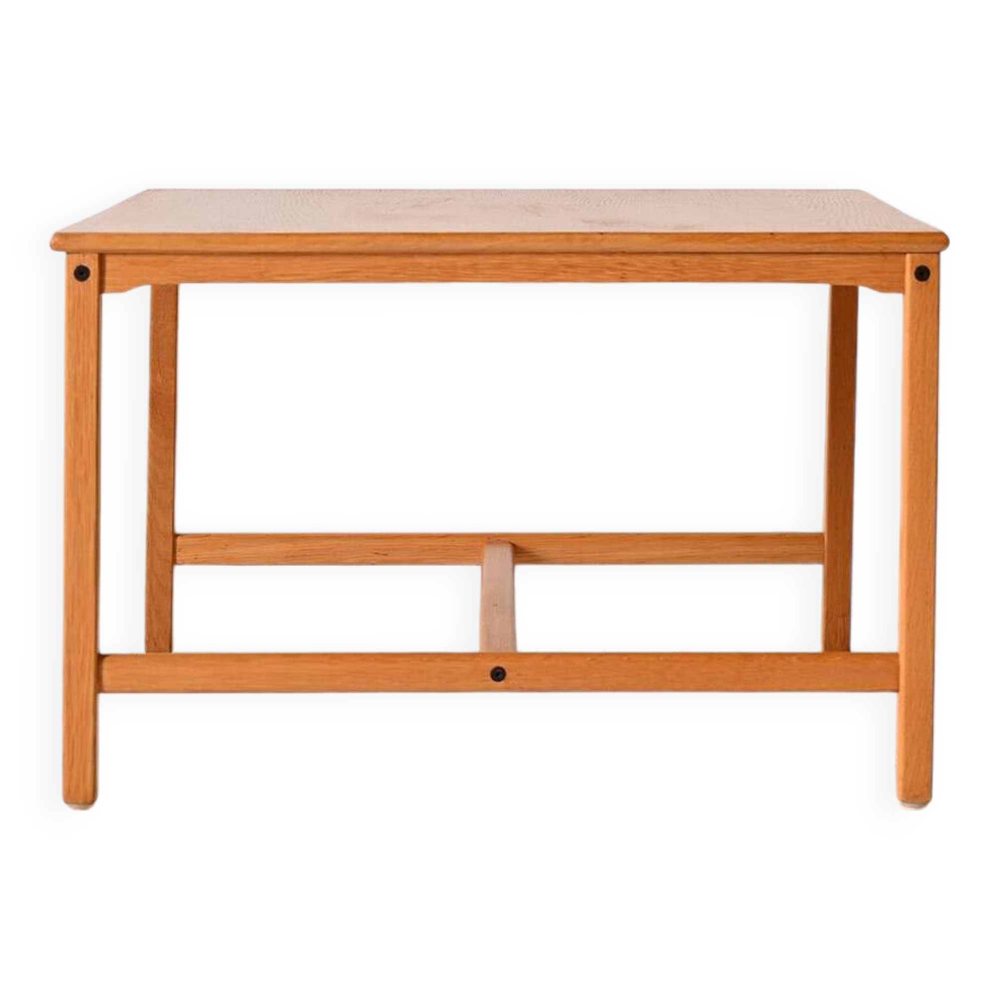 Vintage oak coffee table from the 60s