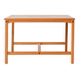 Vintage oak coffee table from the 60s