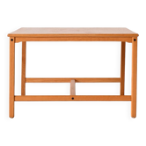 Table basse vintage en chêne des années 60